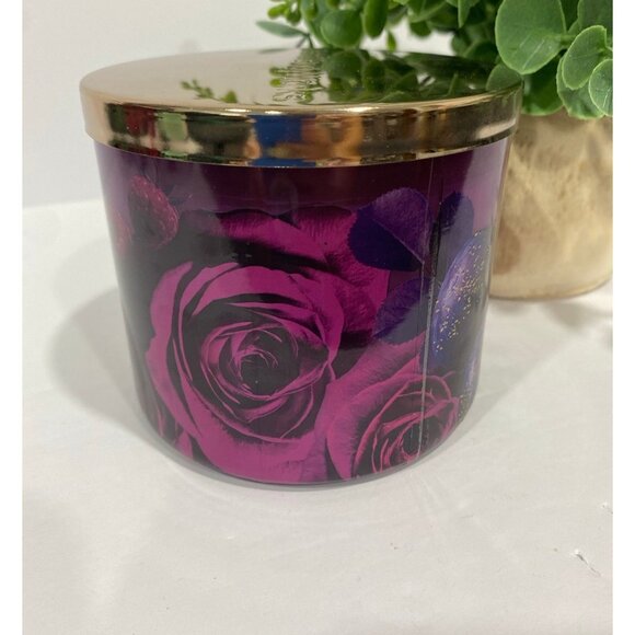 Bath & Body Works “Dark Kiss” NEW 3 Wick Candle - Picture 4 of 7
